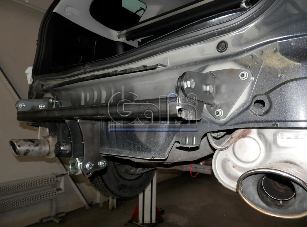 Фаркоп оцинкованный Galia S103A для Subaru Forester 2007-2013(паспорт и сертификат в комплекте)(без электрики)