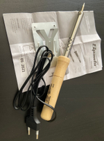 Паяльник электрический Sparta 913103 (60Вт)