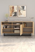 Консоль GRAND TV - дуб