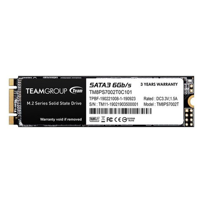 Твердотельный накопитель 2000GB SSD TeamGroup MS30 M.2 SATA 2280 R550/W500MB/s TM8PS7002T0C101