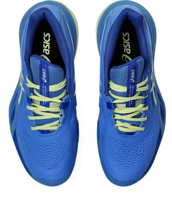 Женские Кроссовки теннисные Asics Gel-Resolution X Clay - небесный