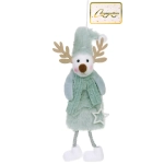 Подвеска «Олененок - Милые ботиночки» 27 см, Зеленый