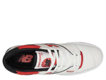 Баскетбольные кроссовки New Balance BB550 "White True Red" Shoes Beige