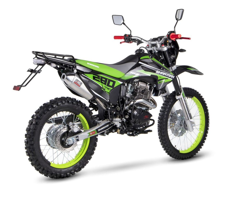 Мотоцикл кроссовый эндуро SHARMAX MOTORS Sport 280 PR (2023)