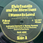 Elvis Costello And The Attractions ‎– I Wanna Be Loved (Англия 1984г.) 12", 45 RPM