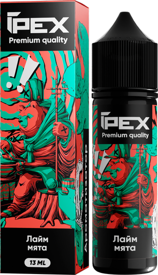 Ароматизатор IPEX Premium Лайм Мята