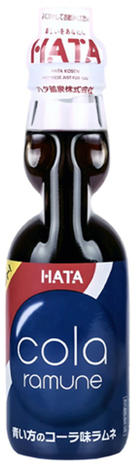 Газированный Напиток Рамуне со Вкусом Колы / Ramune Lemonade Cola 0.2л - 30шт