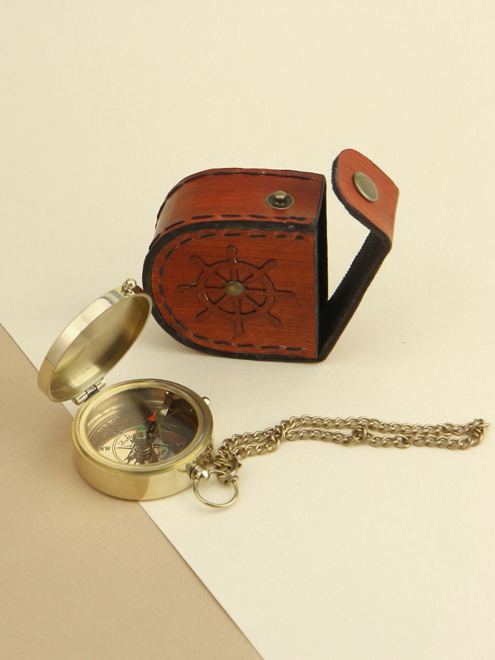 Nautical Карманный компас