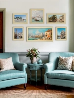 Картина настенная интерьерная в раме