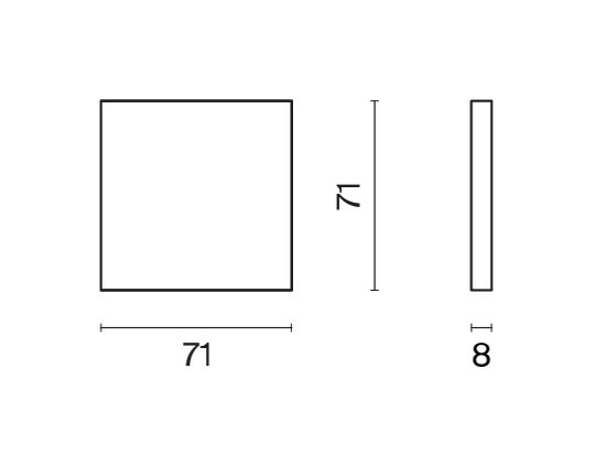 Клавиша для выключателя/переключателя одноклавишного, S70 (шелк)