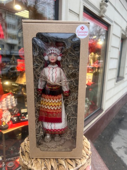 Мордовский сувенир "Кукла" мал. 32см.