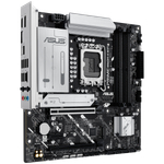 ASUS Main Board Desktop LGA1851 Intel B860 Chipset 4 x DIMM slots, max. 256GB, DDR5 2 x DisplayPort 1 x HDMI 1 x Wi-Fi module 2 x M.2 slots 4 x SATA micro-ATX Form Factor