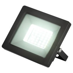 Прожектор светодиодный уличный ЭРА LPR-042-3-65K-030 30Вт 6500K IP65 встроенное фотореле гарантия 2 года | Прожекторы Стандарт