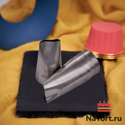 Насадка кондитерская №118 «Лепесток волнистый»