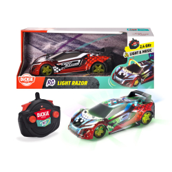 Радиоуправляемый автомобиль Dickie RC Light Razor 1105002 1:20 2,4 ГГц — фото 1