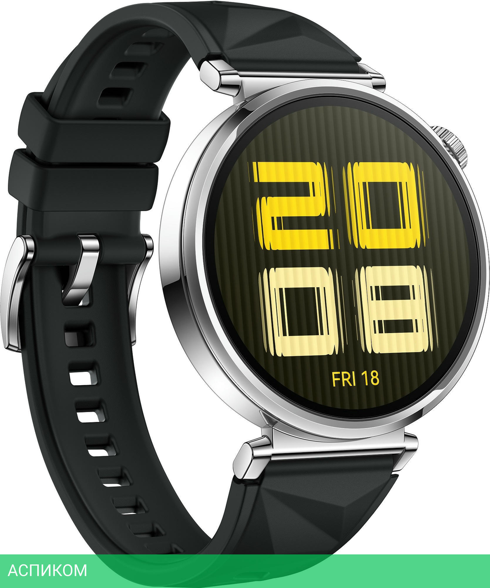Умные часы Huawei Watch GT 5 41мм JNA-B19 Black Fluoroelastomer Strap (55020DHC)