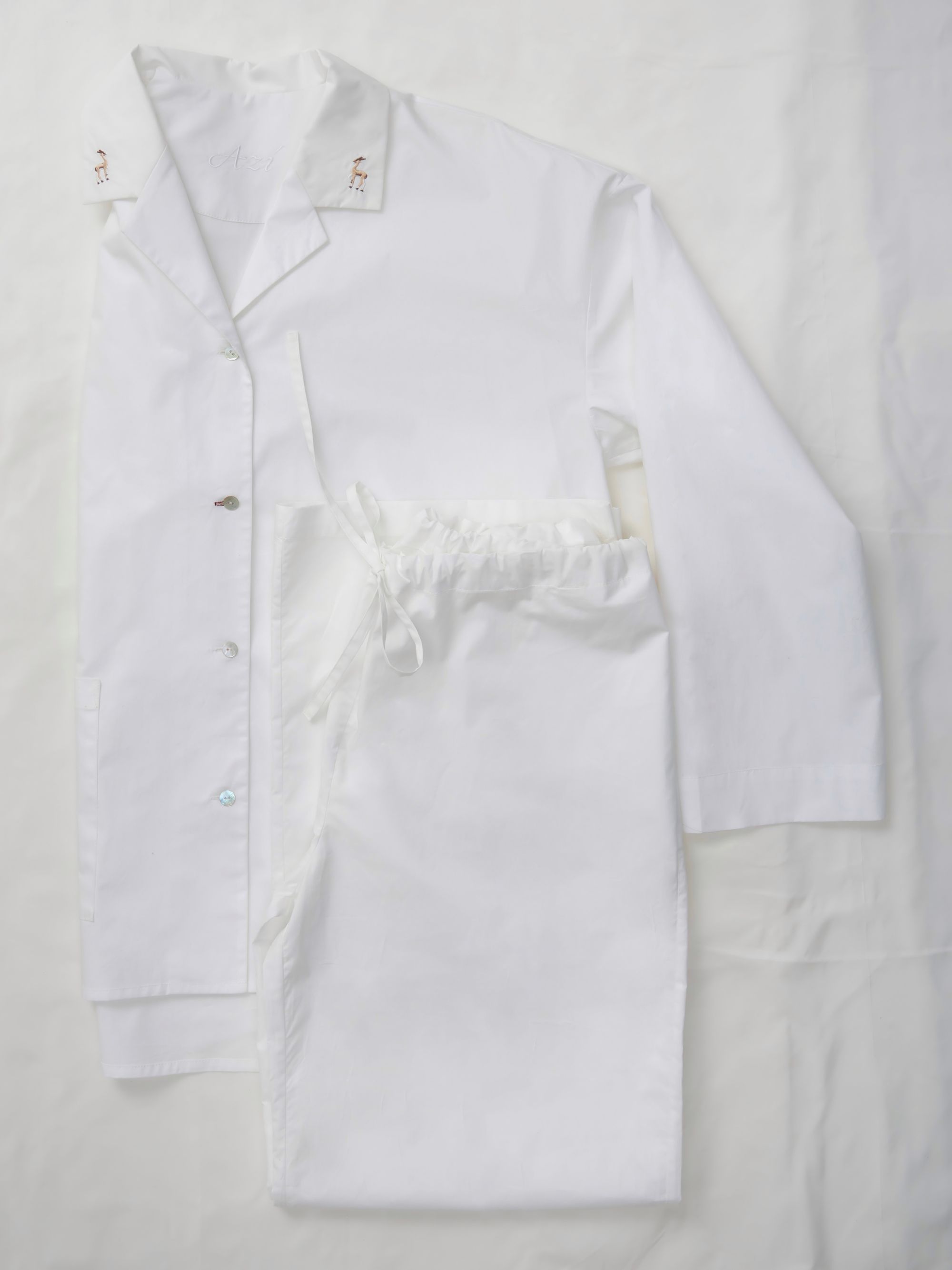 Ulfa PJ in white