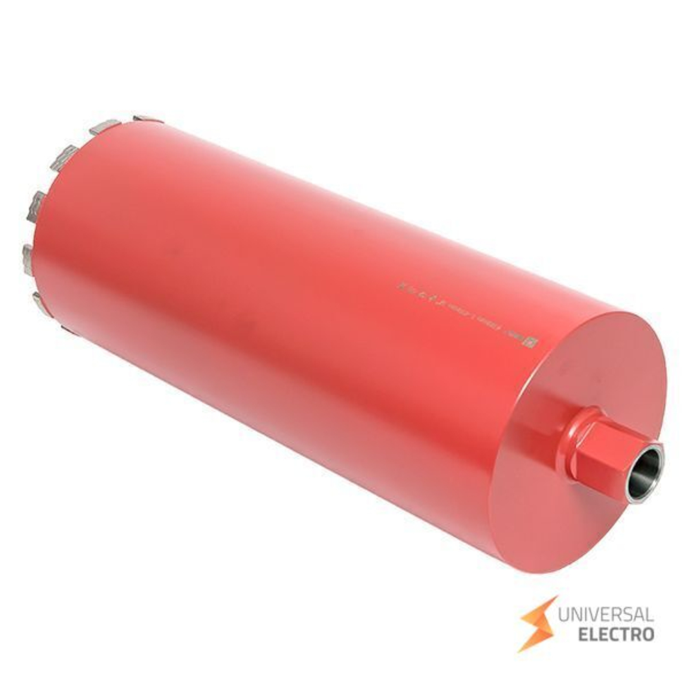 Коронка алмазная (проходка) WCHP-182/450 (1 ¼″ UNC) EKF Expert