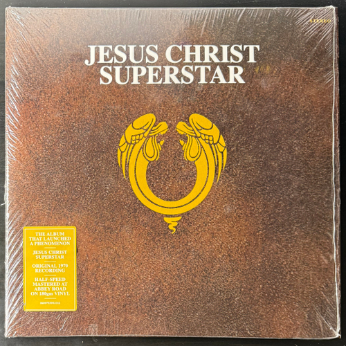 Jesus Christ Superstar (A Rock Opera) 2LP (Германия 2021г.)