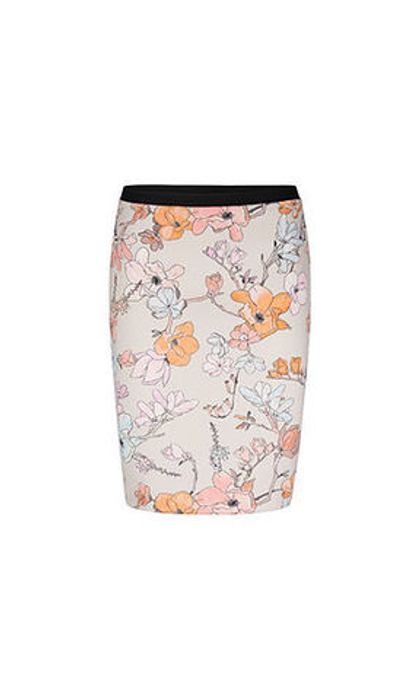 Marc Cain Юбка с цветочным принтом на резинке