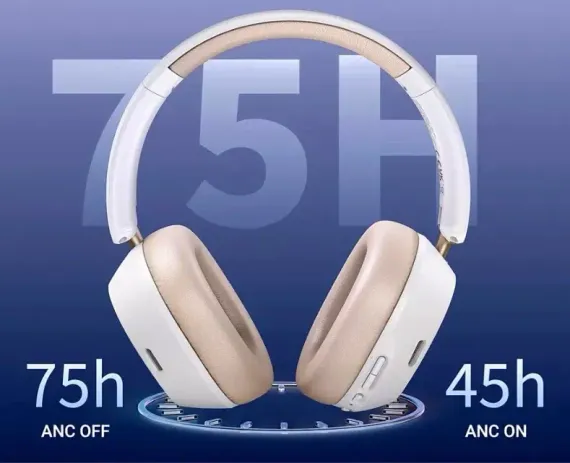 UGREEN HP203 HiTune Max 5C Hybrid ANC White