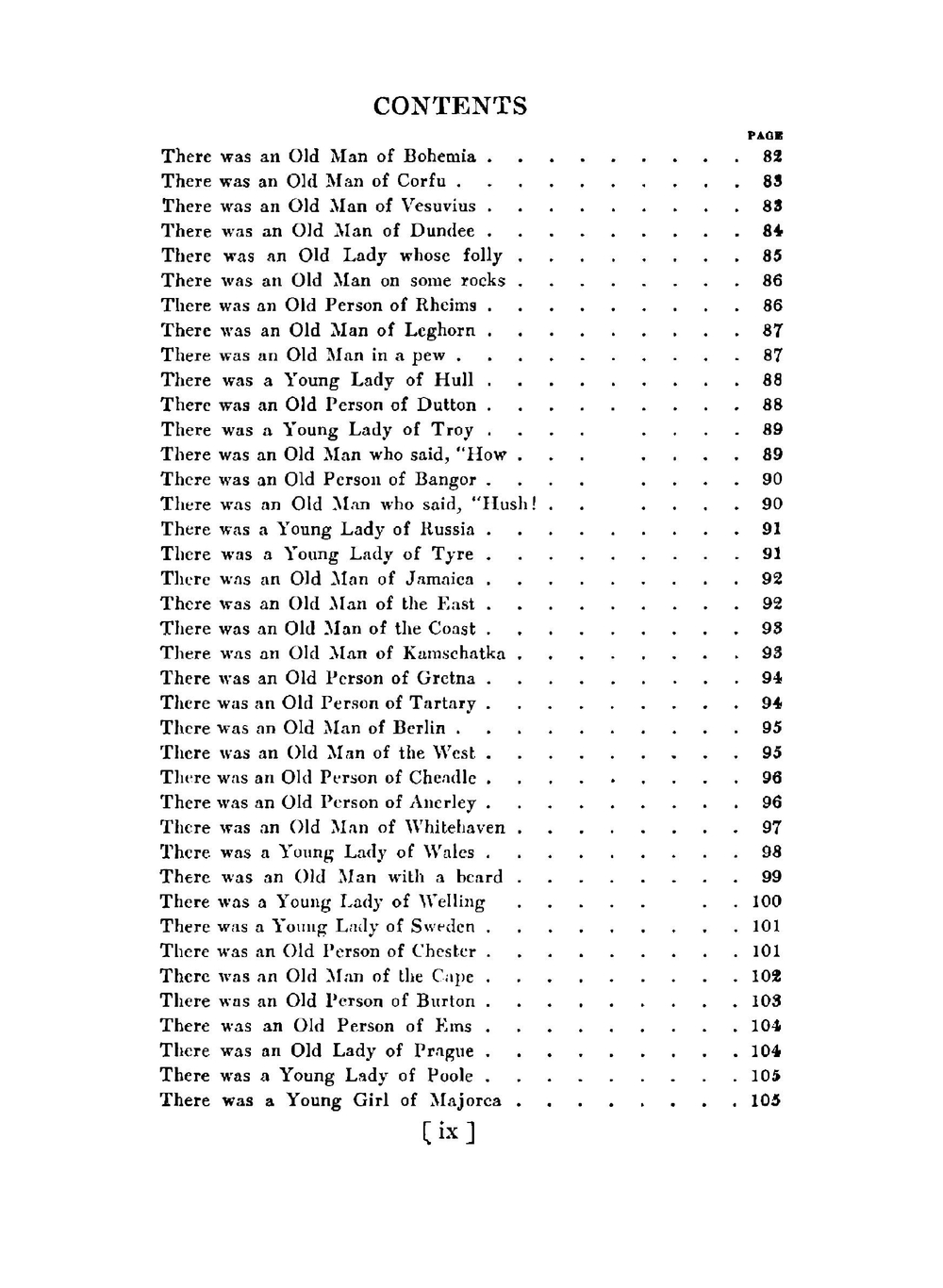 The complete nonsense book | Edward Lear