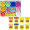 Play Doh Игровой набор пластилина, 8 цветов