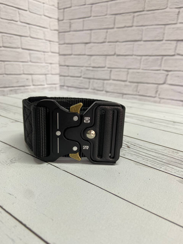 Тактический ремень Кобра / чёрный