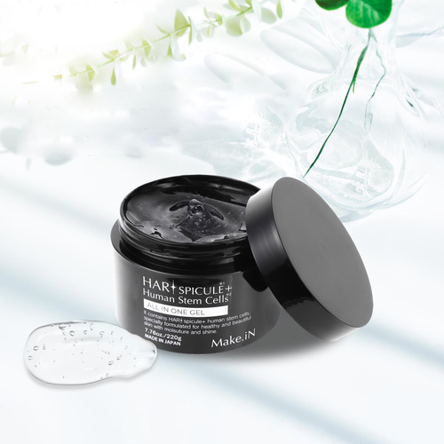 Make.iN Гель для лица на основе морской спикулы и культуральной жидкости Мейк.иН-HARI Spicule + Human Stem Cells Balancing All In One Gel, 220 г