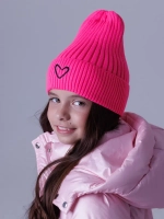 Шапка для девочки осенняя
