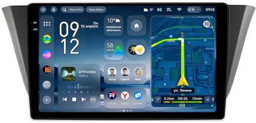 Магнитола для Iveco Daily 3 2014+ (рамка гладкая) - Teyes CC4-PRO монитор 9.5" 2K QLED на Android 13, Быстрейшая, Snapdragon 778G, ИИ, CarPlay, DSP, 4G SIM-слот