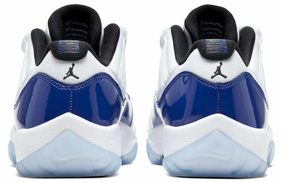 Кроссовки Jordan Air Jordan 11 Retro Low "Concord Sketch" (Женская размерная сетка)