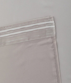 Тюль Legrand Вуаль шелк серый с утяжелителем