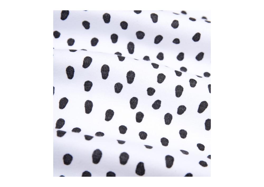 Простынь для кроватки Ellipsebed (гуашевая крапинка, трикотаж)