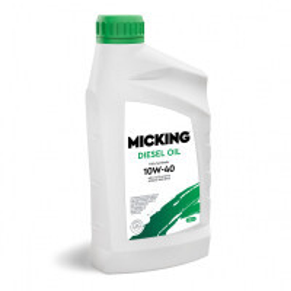 Моторное масло MICKING Diesel Oil PRO1 10W-40 CJ-4/CI-4/CH-4 E7 A3/B3 synth.    1л