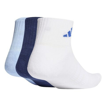 Теннисные носки Adidas Cushioned Essential Ankle 3P - navy/white/blue