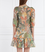 Платье с ремешком CORTO MORBIDO TWINSET - разноцветная(241TT2452)