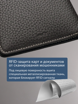 109 R - Обложка для документов с RFID защитой