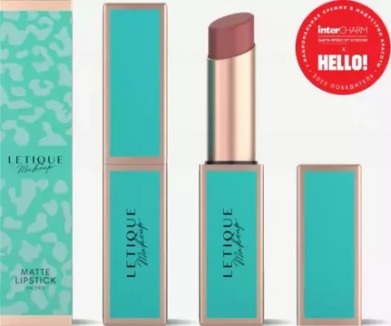 LETIQUE Матовая губная помада MATTE LIPSTICK