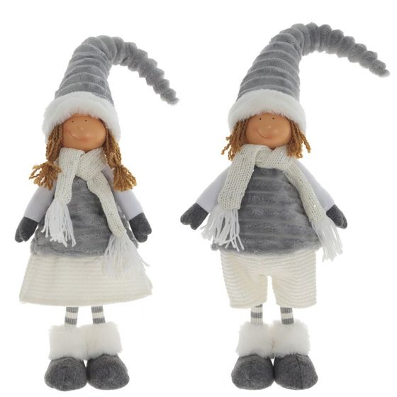 Игрушка набивная &quot;Девочка, Мальчик&quot;, L17 W11 H65 см, 2в.