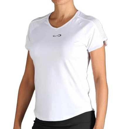 ОДЕЖДА ДЛЯ ТЕННИСА Женская, Футболка ENDLESS TOP MESH .