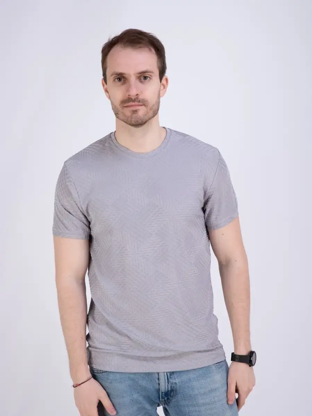 Футболка мужская Турция мерсеризованная