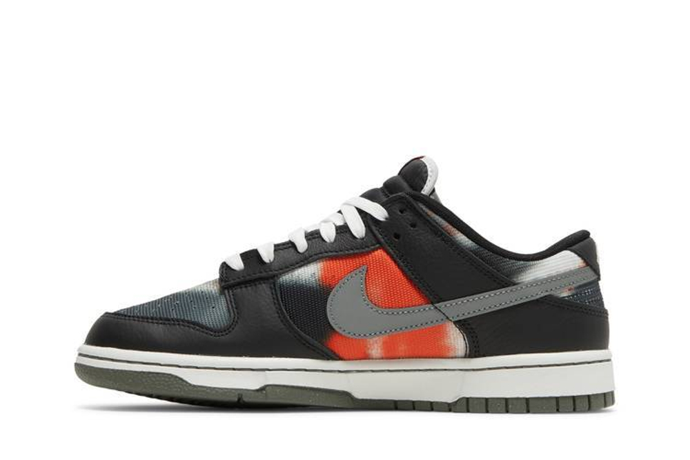 Кроссовки Nike Dunk Low Retro Prm "Black And Tumbled Grey"