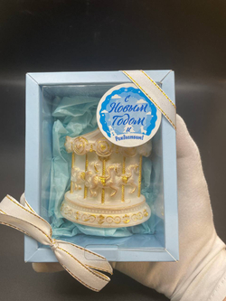 Ароматизированное мыло "Карусель" в подарочной коробке