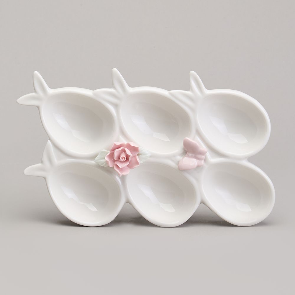 БЛЮДО ДЛЯ ЯИЦ 19,3Х12,5Х3,7 СМ