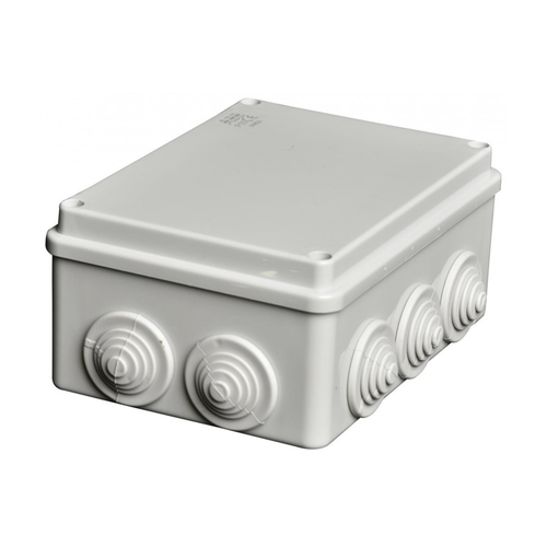 Коробка расп. для откр. проводки 190*140*70мм