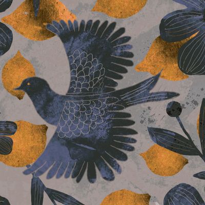 Лимоны и птицы/lemon birds