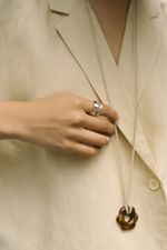 Кольцо Спираль