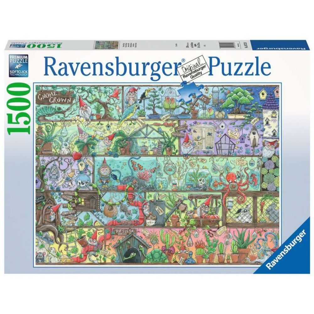 Пазл Ravensburger - Гномы 1500 деталей 167128