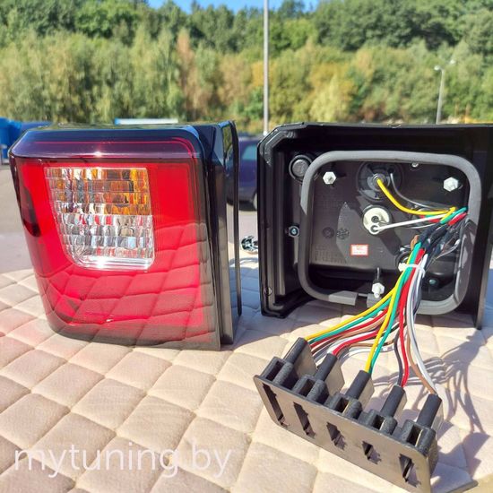 ЗАДНИЕ ФОНАРИ RED WHITE LED BAR ДЛЯ VOLKSWAGEN T4